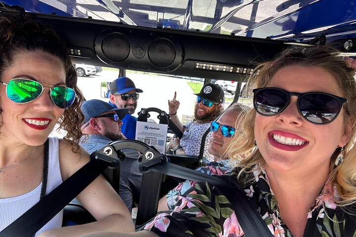 Customized Tampa Heights Private Brewery Tour by Golf Cart - Photo 1 of 25